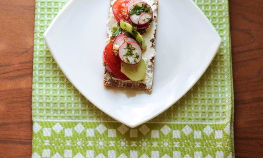 Рецепт салата весеннего бутерброд