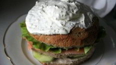 шведский бутербродный торт