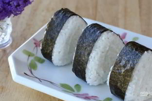 Японский бутерброд Онигири