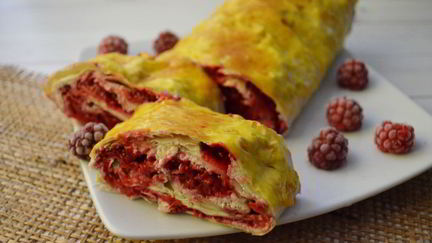 Закуски из лаваша