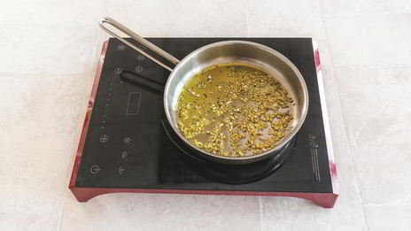 быстрый хумус из фасоли с имбирем