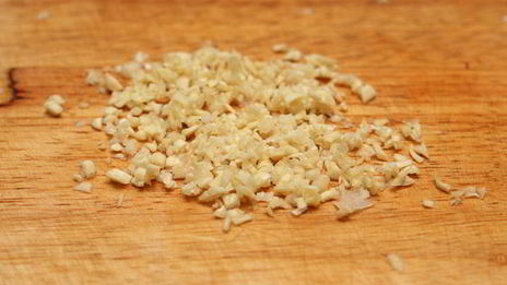 чили из черной фасоли и баклажан