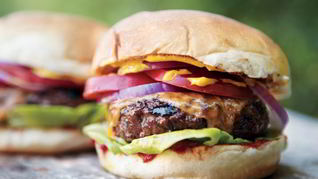 Американский чизбургер по-домашнему