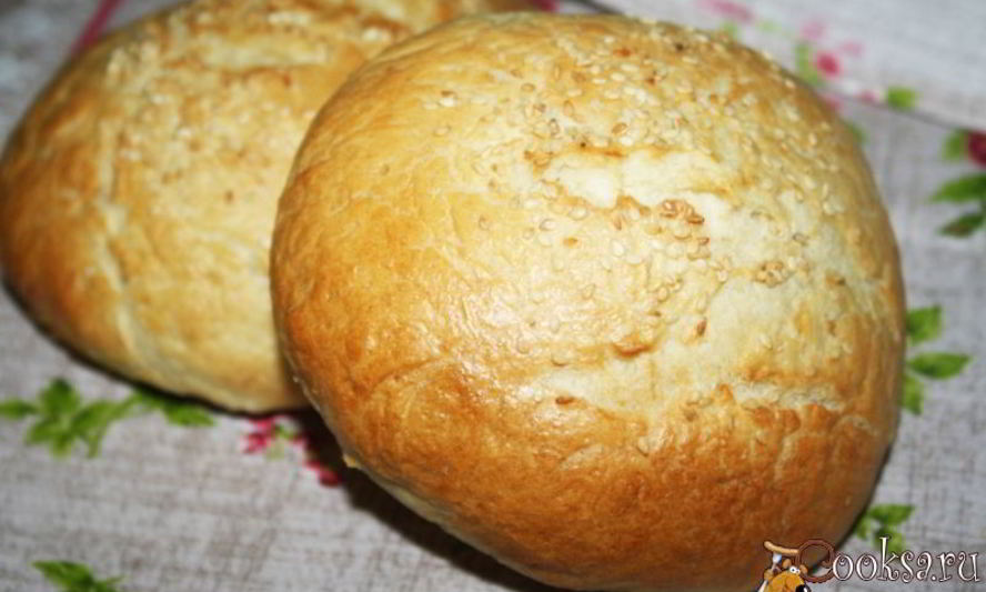 Рецепт булочек для чизбургеров