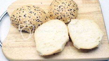 чизбургер с беконом