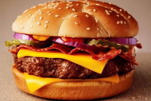 Чизбургер с говяжьей котлеткой