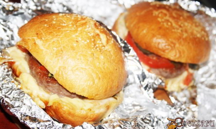 Рецепт домашних чизбургеров
