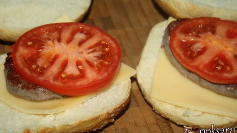 домашние чизбургеры