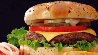 Домашний чизбургер с сыром