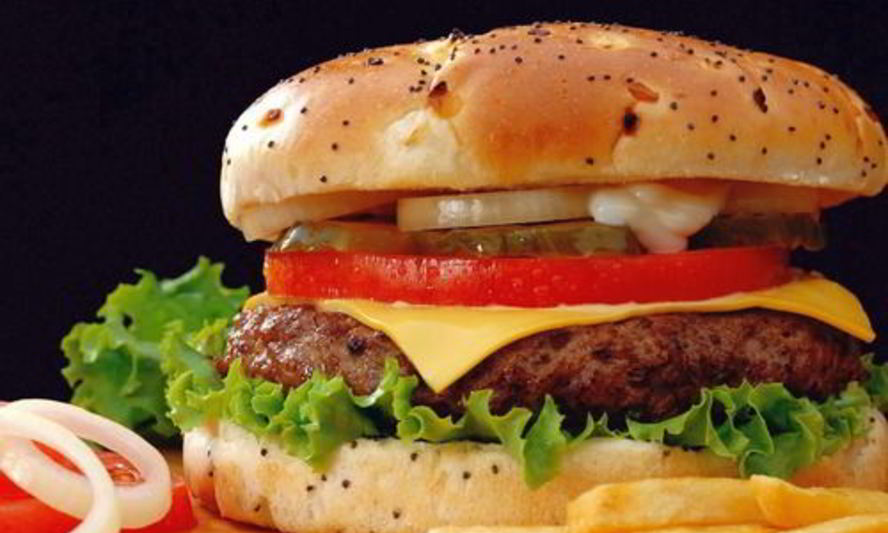 Рецепт домашнего чизбургера с сыром