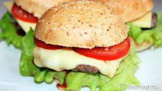 Домашний гамбургер