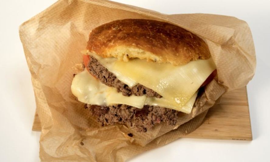 Рецепт двойного чизбургера