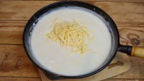 макароны чизбургер