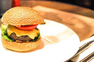 Мраморный чизбургер