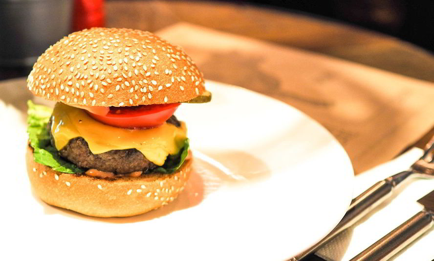 Рецепт мраморного чизбургера