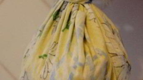 домашний сыр из ряженки