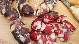 Домашняя колбаса из говядины