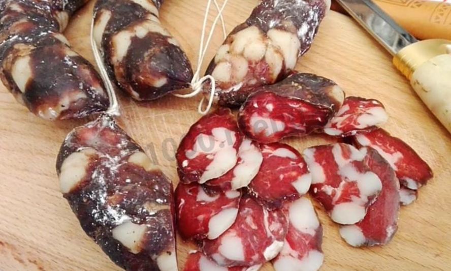 Рецепт домашней колбасы из говядины