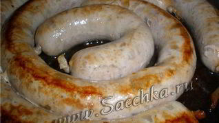 Домашняя колбаса