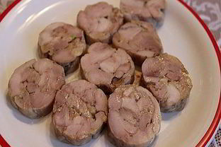 Домашняя куриная колбаса