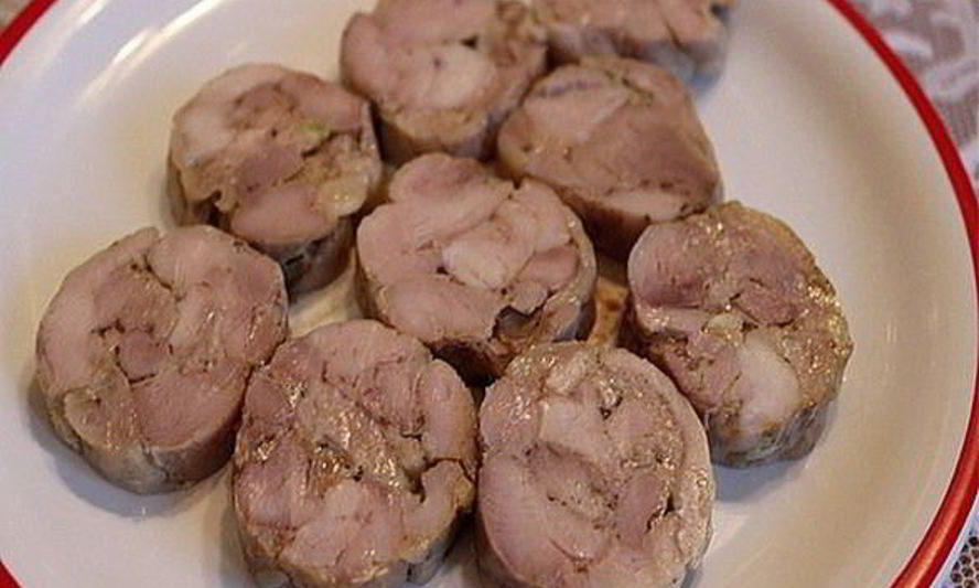 Рецепт домашней куриной колбасы