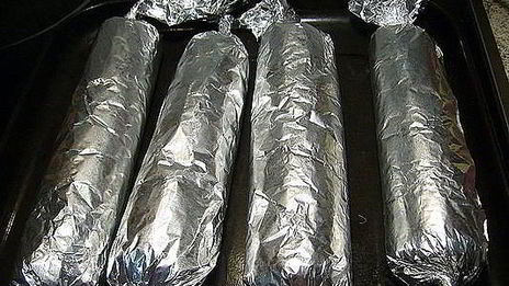 домашняя куриная колбаса