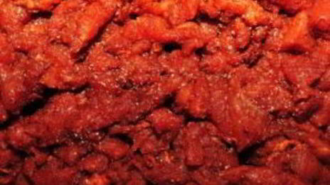 домашняя сыровяленая колбаса