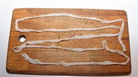 домашняя сыровяленая колбаса