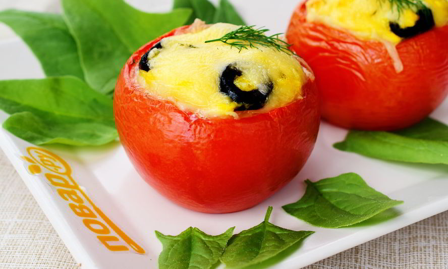 Рецепт фаршированных томатов
