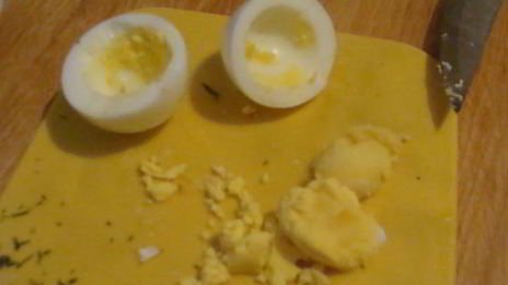 фаршированные яйца