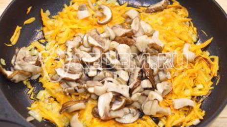 яйца фаршированные грибами