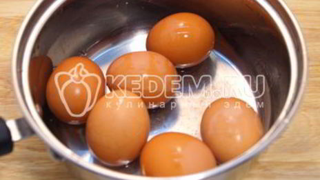 яйца фаршированные грибами