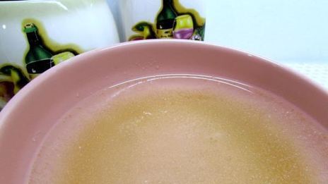 филе камбалы в апельсиновом желе