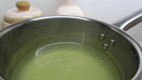 филе камбалы в апельсиновом желе