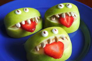 Фруктовая закуска для детей