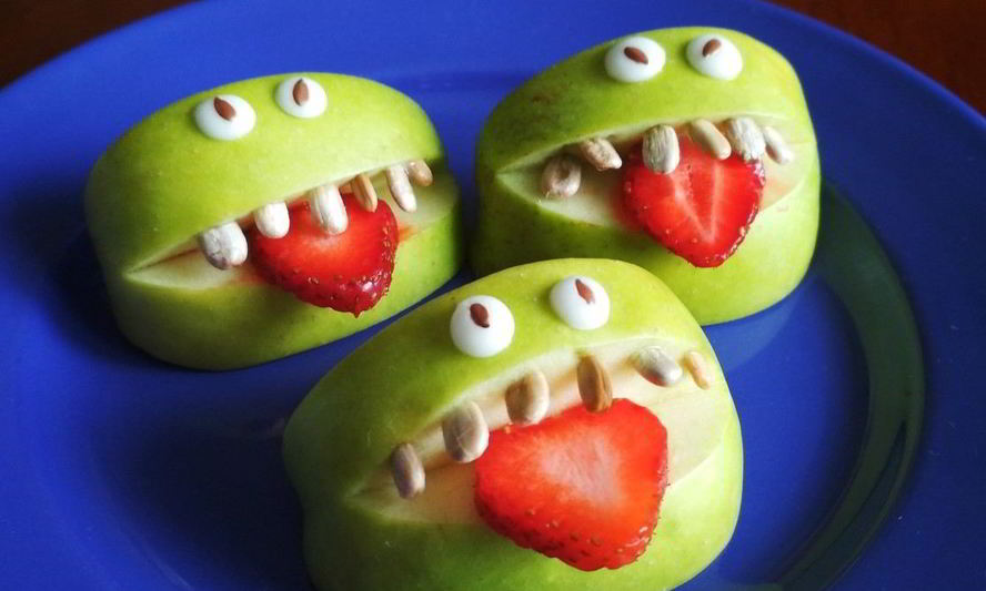 Рецепт фруктовой закуски для детей