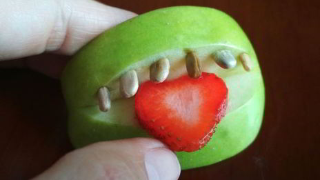 фруктовая закуска для детей