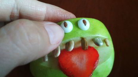 фруктовая закуска для детей