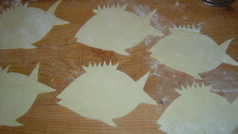 горячая закуска пескарики