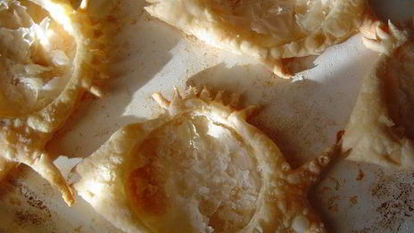 горячая закуска пескарики