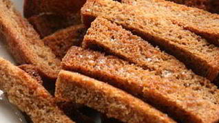 Чесночные гренки