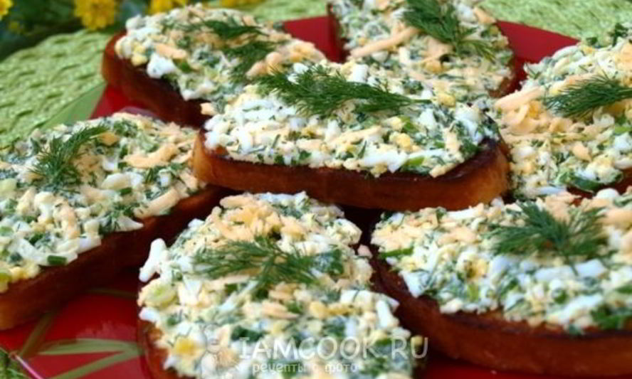 Рецепт гренков с сыром и чесноком