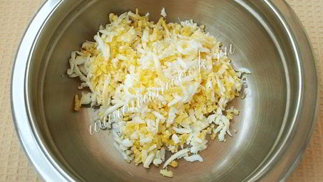 гренки с сыром и чесноком