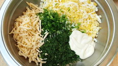 гренки с сыром и чесноком