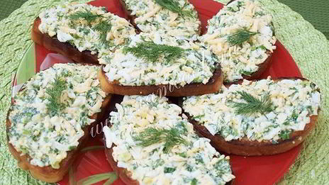 гренки с сыром и чесноком