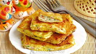 Восточные гренки