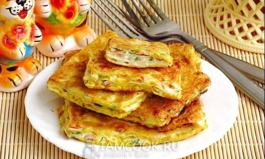 Рецепт восточных гренков