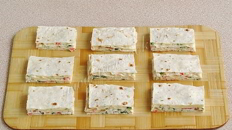 восточные гренки