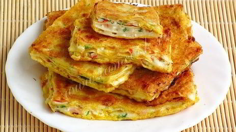 восточные гренки