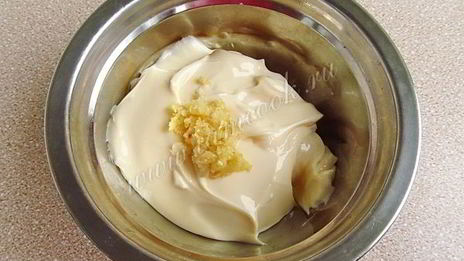 восточные гренки